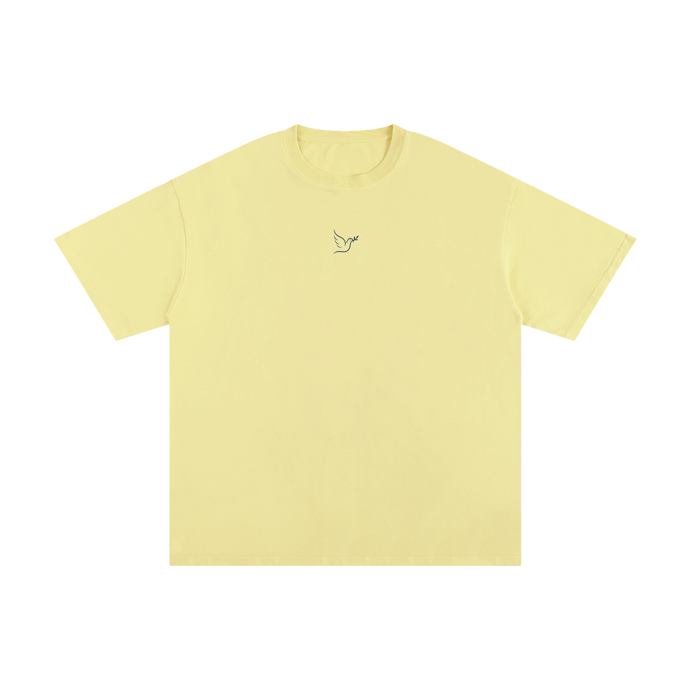 Kindora Pure Cotton Good Vibes T-Shirt