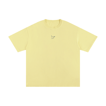 Kindora Pure Cotton Good Vibes T-Shirt