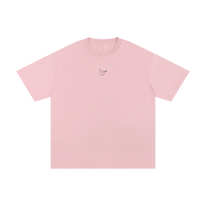 Kindora Pure Cotton Good Vibes T-Shirt