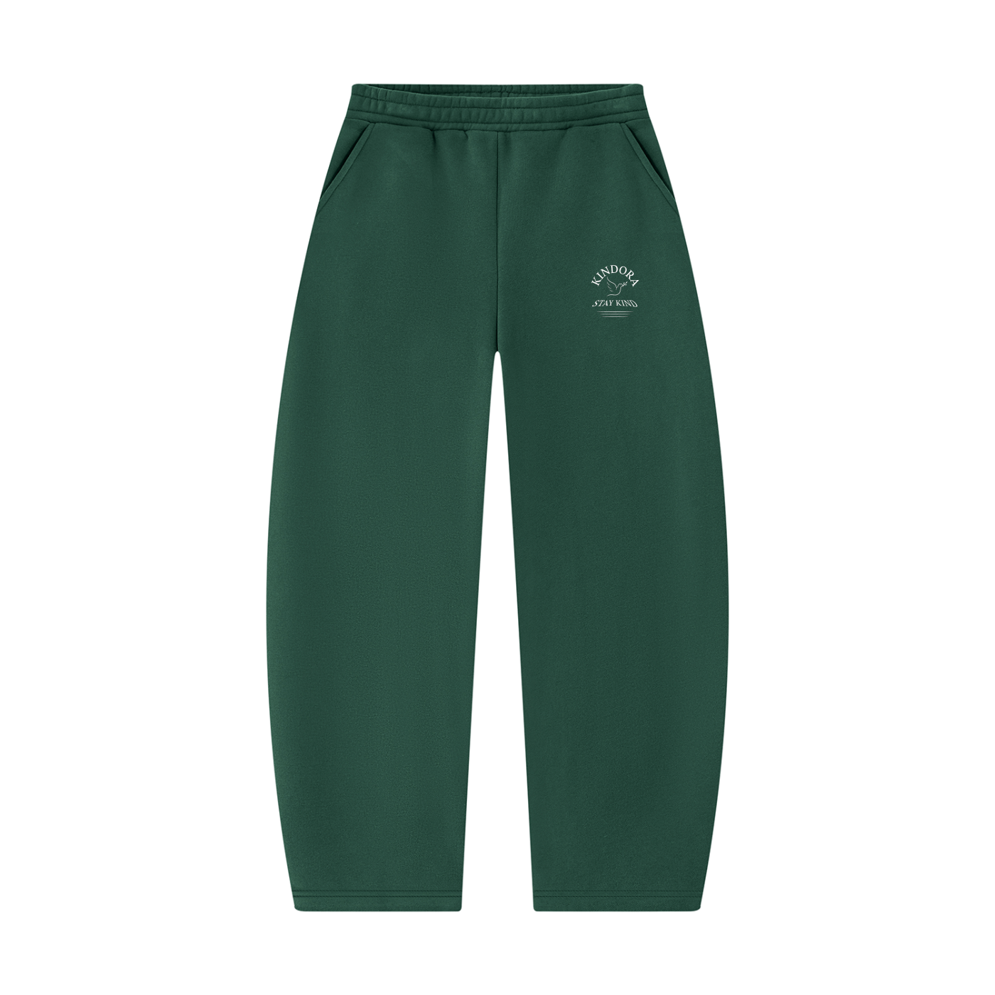 Kindora Unisex Barrel Leg Sweatpants