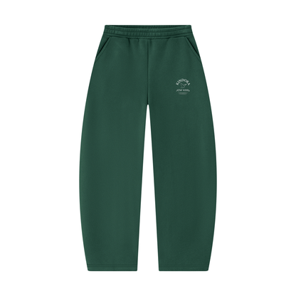 Kindora Unisex Barrel Leg Sweatpants