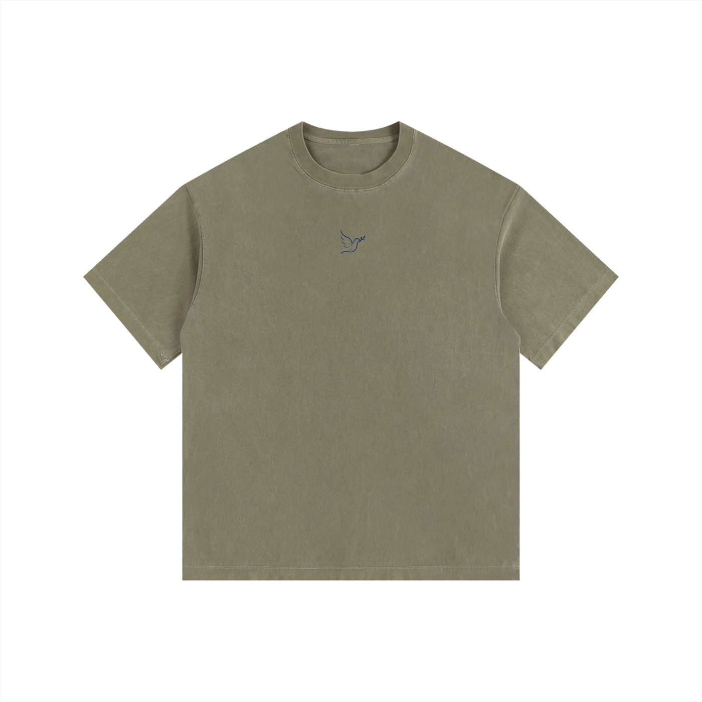 Kindora Vintage Washed Oversized Cotton T-Shirt