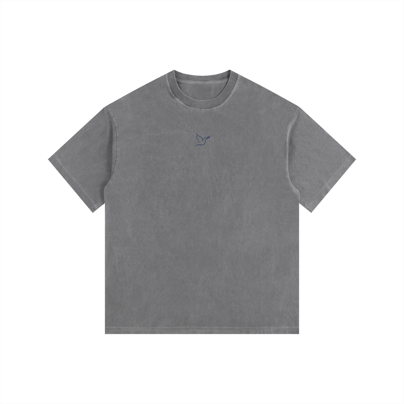 Kindora Vintage Washed Oversized Cotton T-Shirt