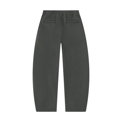 Kindora Unisex Barrel Leg Sweatpants