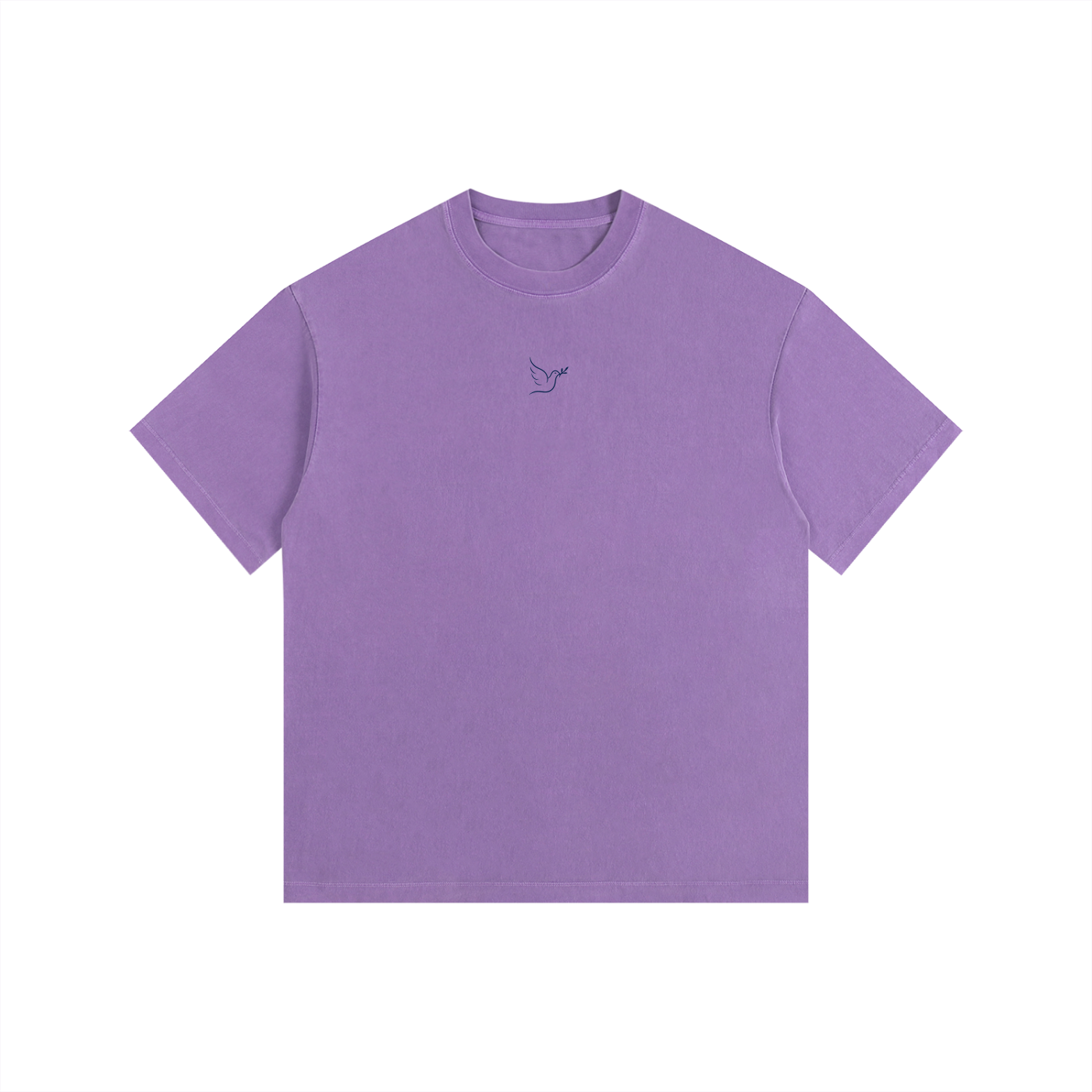 Kindora Vintage Washed Oversized Cotton T-Shirt