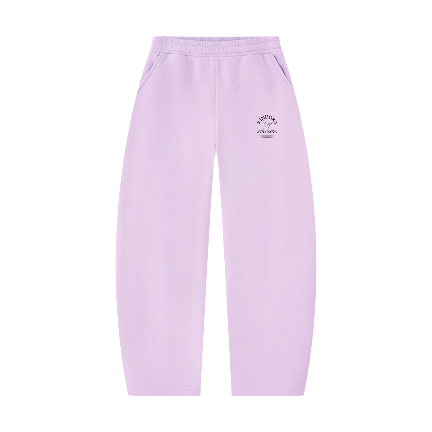 Kindora Unisex Barrel Leg Sweatpants