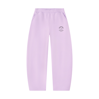 Kindora Unisex Barrel Leg Sweatpants