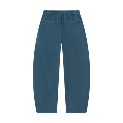 Kindora Unisex Barrel Leg Sweatpants