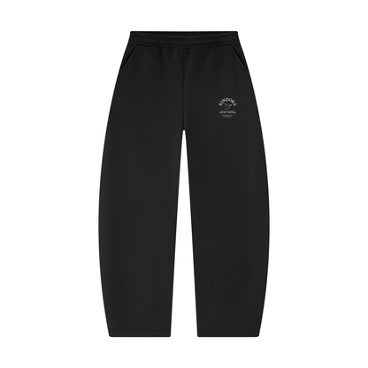 Kindora Unisex Barrel Leg Sweatpants