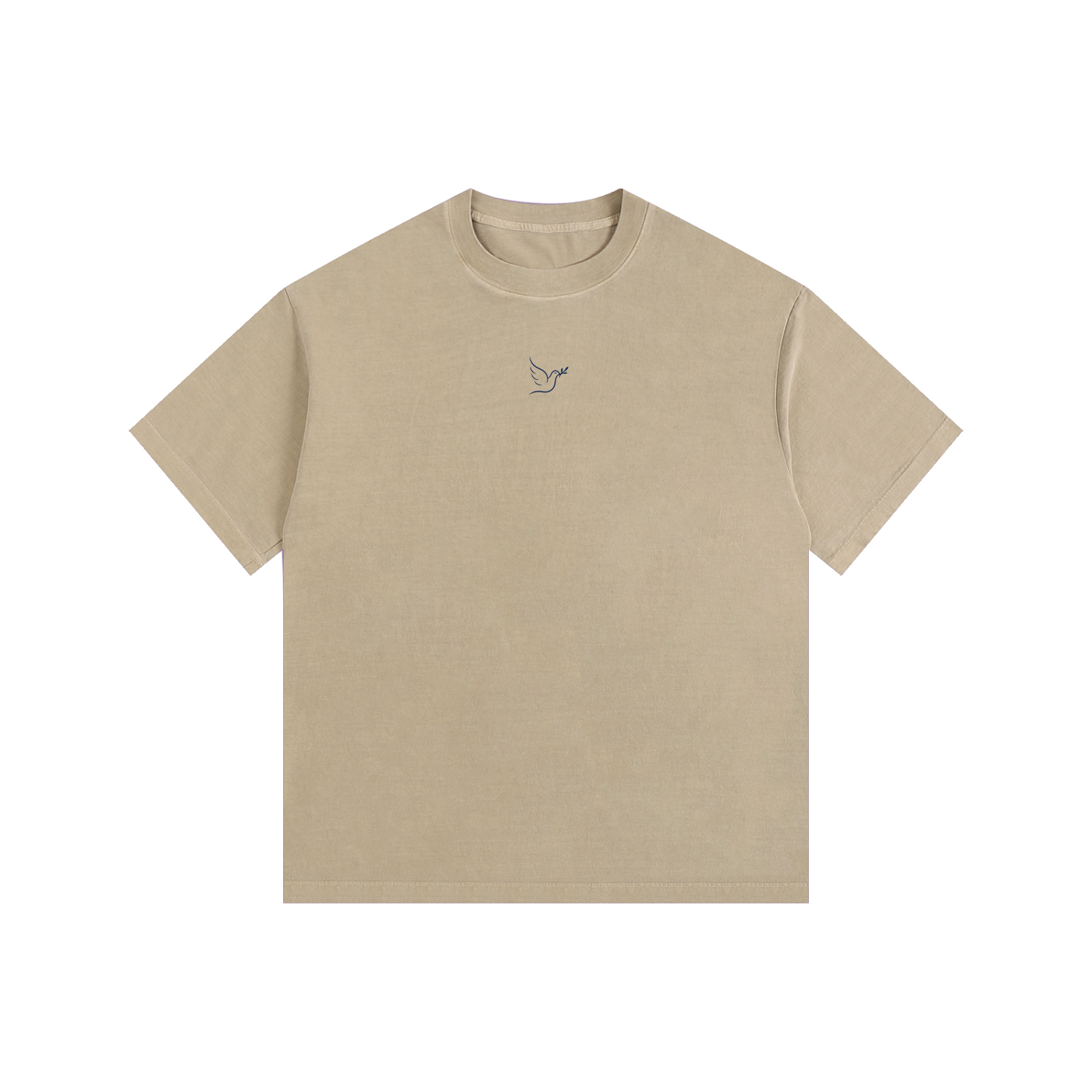 Kindora Vintage Washed Oversized Cotton T-Shirt