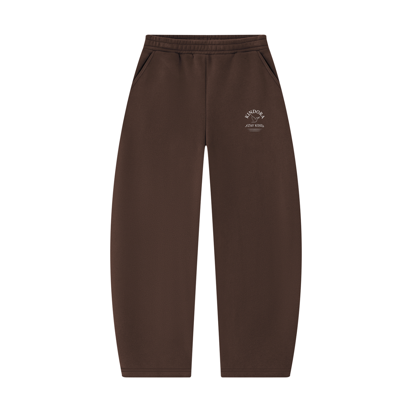 Kindora Unisex Barrel Leg Sweatpants