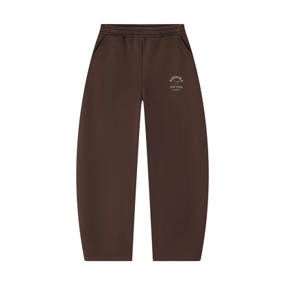 Kindora Unisex Barrel Leg Sweatpants