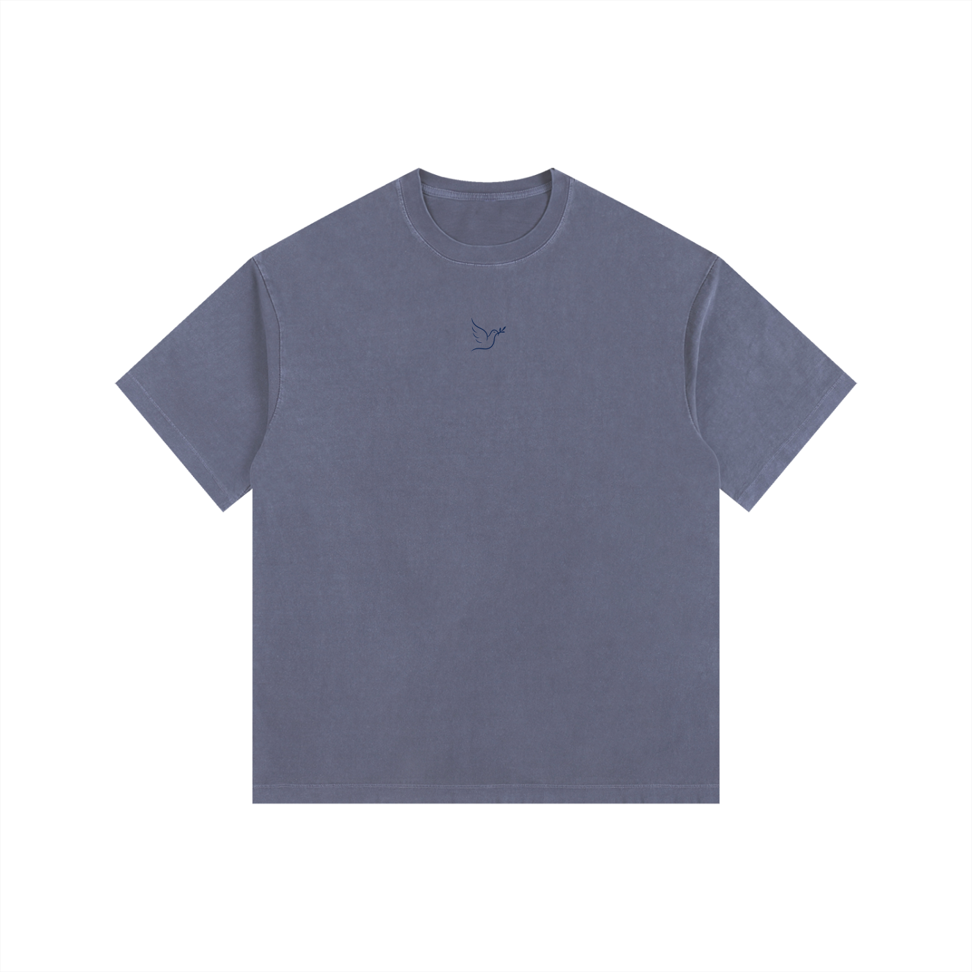 Kindora Vintage Washed Oversized Cotton T-Shirt