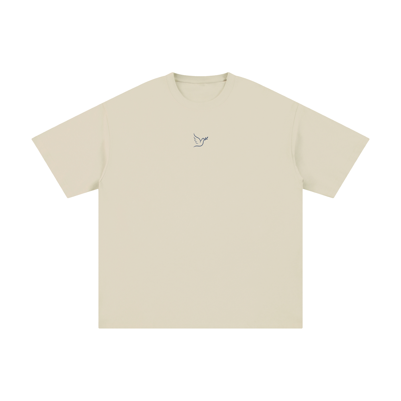 Kindora Pure Cotton Good Vibes T-Shirt