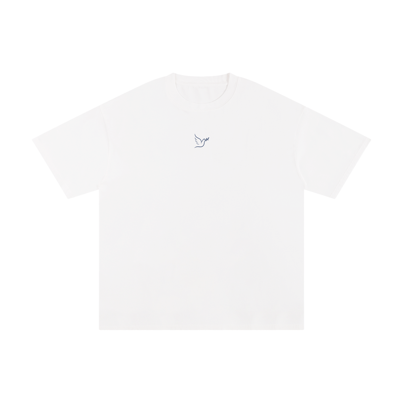 Kindora Pure Cotton Good Vibes T-Shirt