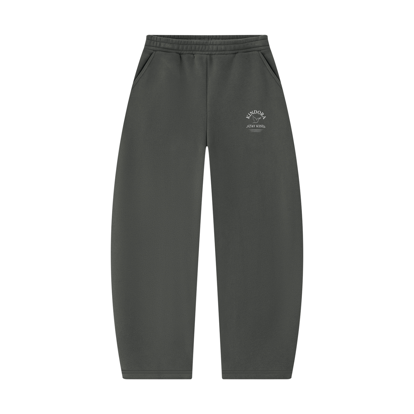 Kindora Unisex Barrel Leg Sweatpants