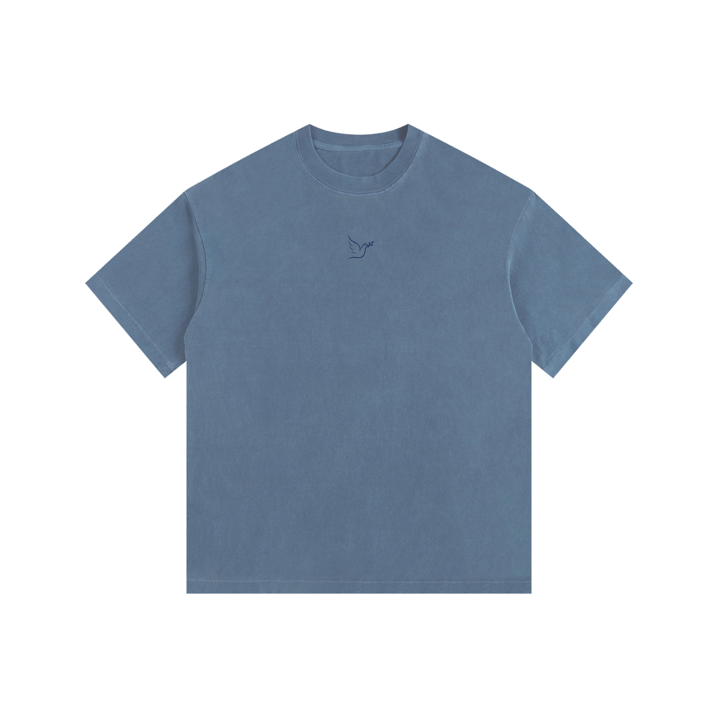 Kindora Vintage Washed Oversized Cotton T-Shirt