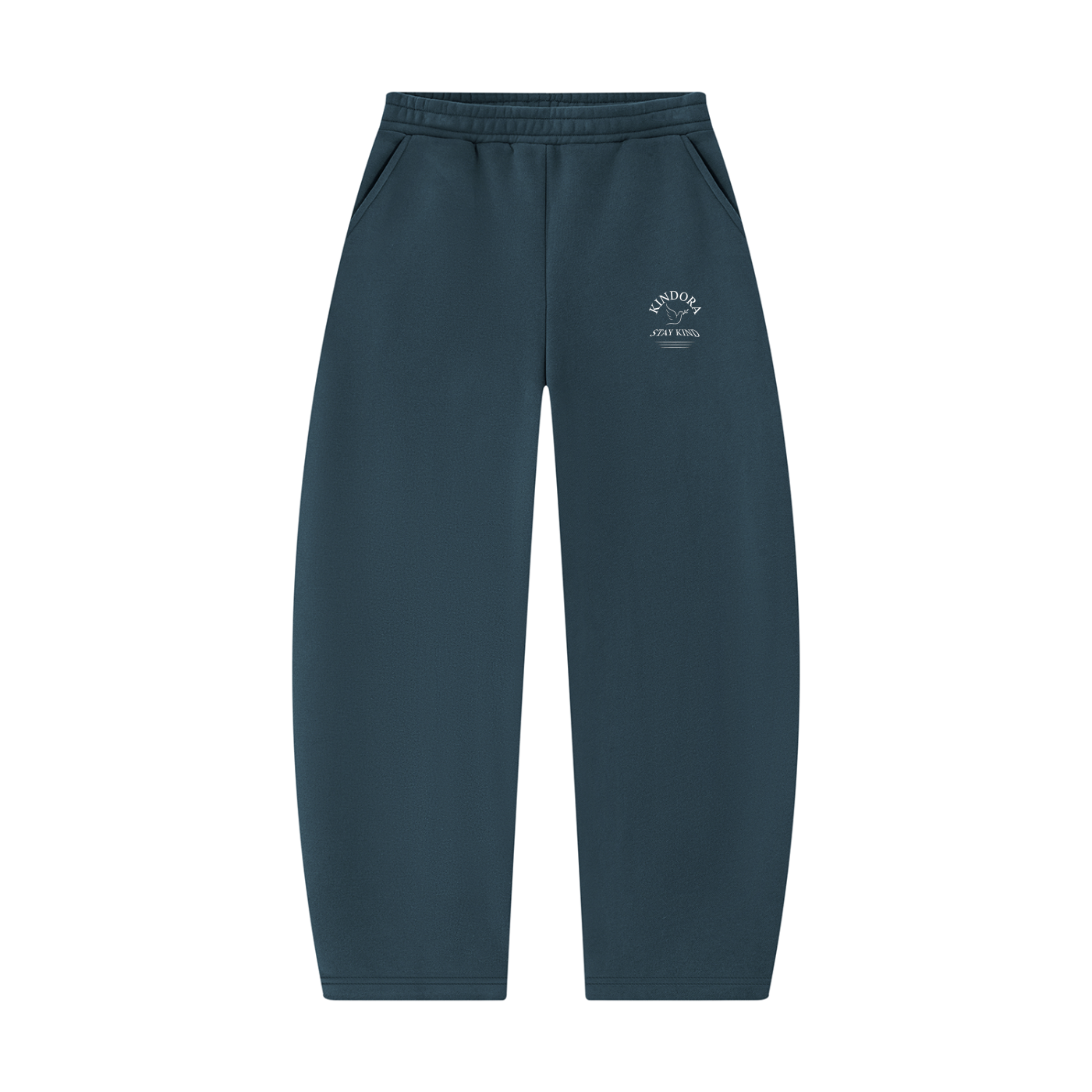 Kindora Unisex Barrel Leg Sweatpants