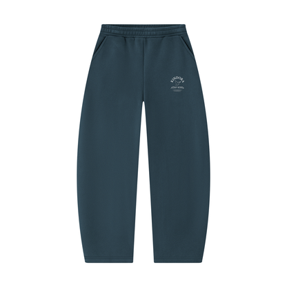 Kindora Unisex Barrel Leg Sweatpants