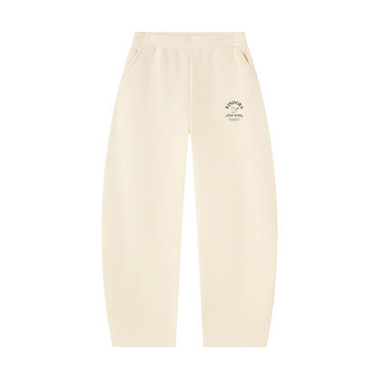 Kindora Unisex Barrel Leg Sweatpants