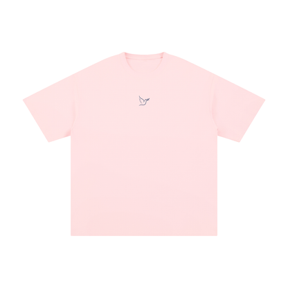 Kindora Pure Cotton Good Vibes T-Shirt