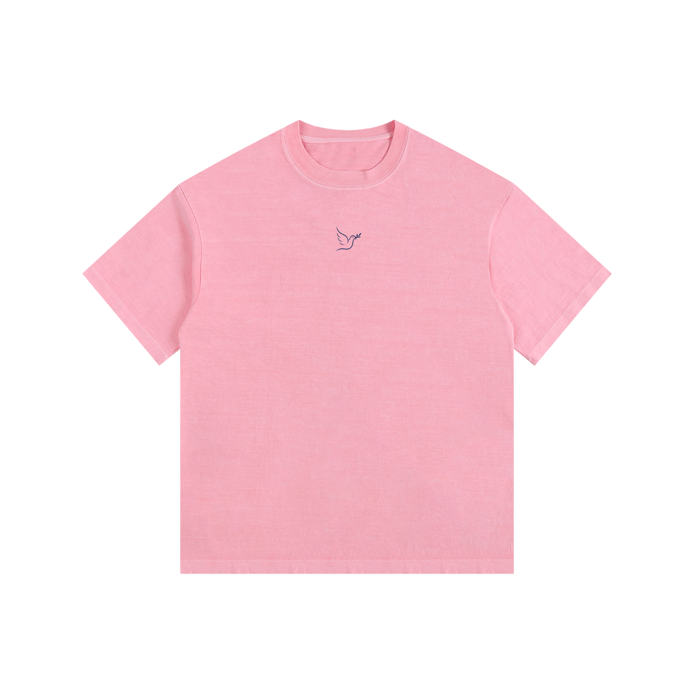 Kindora Vintage Washed Oversized Cotton T-Shirt