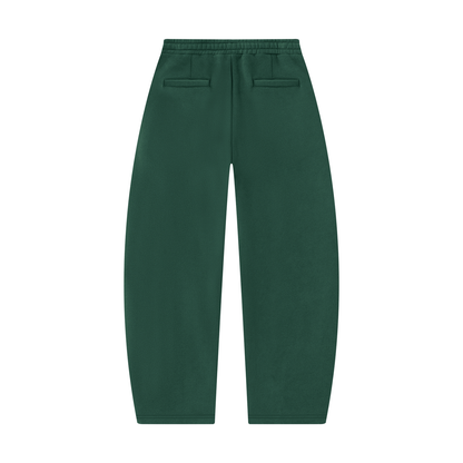 Kindora Unisex Barrel Leg Sweatpants