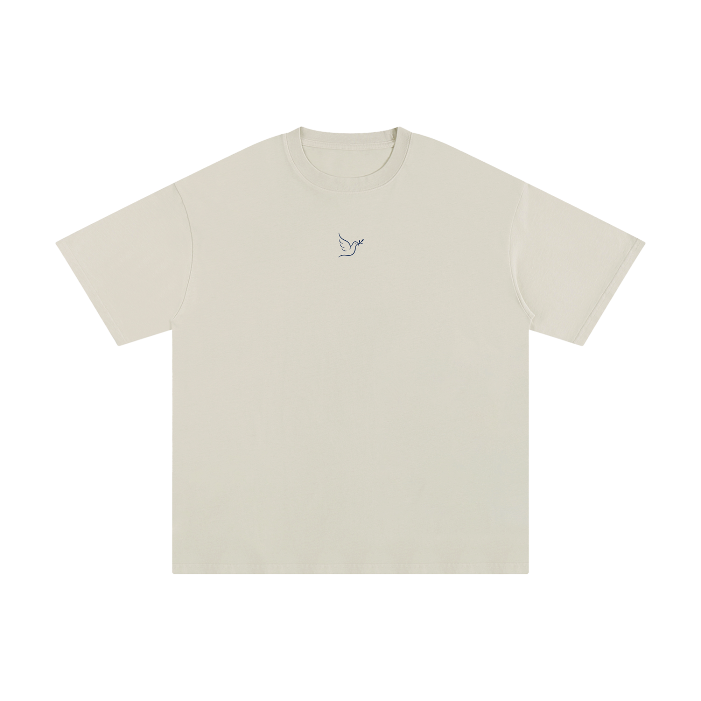 Kindora Pure Cotton Good Vibes T-Shirt