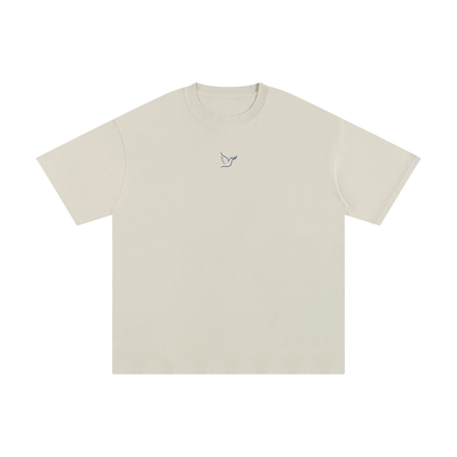 Kindora Pure Cotton Good Vibes T-Shirt