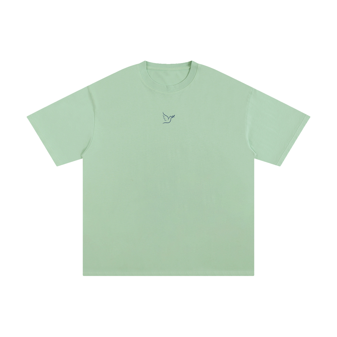 Kindora Pure Cotton Good Vibes T-Shirt