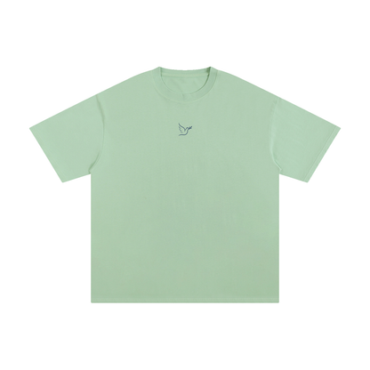 Kindora Pure Cotton Good Vibes T-Shirt