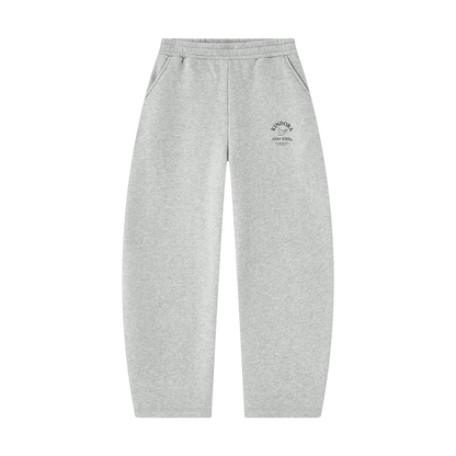 Kindora Unisex Barrel Leg Sweatpants
