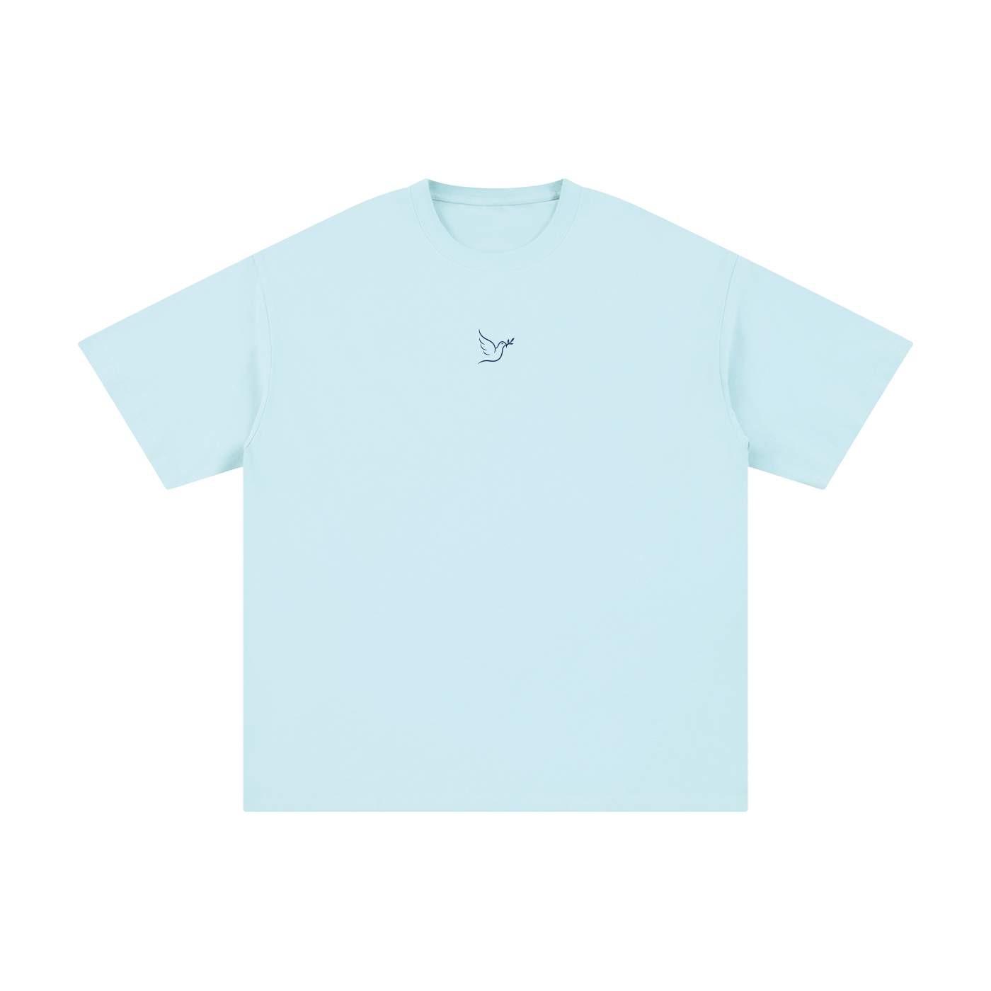 Kindora Pure Cotton Good Vibes T-Shirt