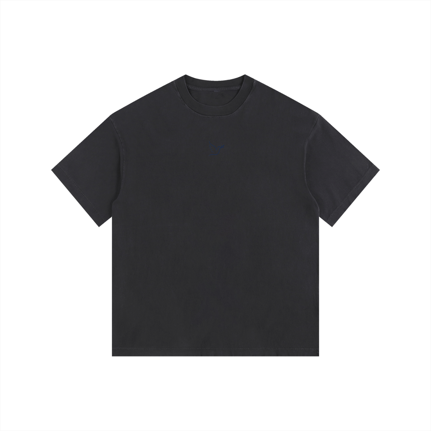 Kindora Vintage Washed Oversized Cotton T-Shirt