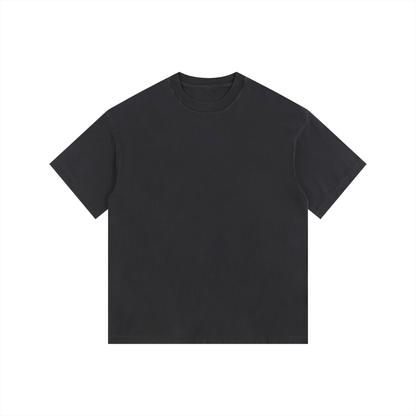 Kindora Vintage Washed Oversized Cotton T-Shirt