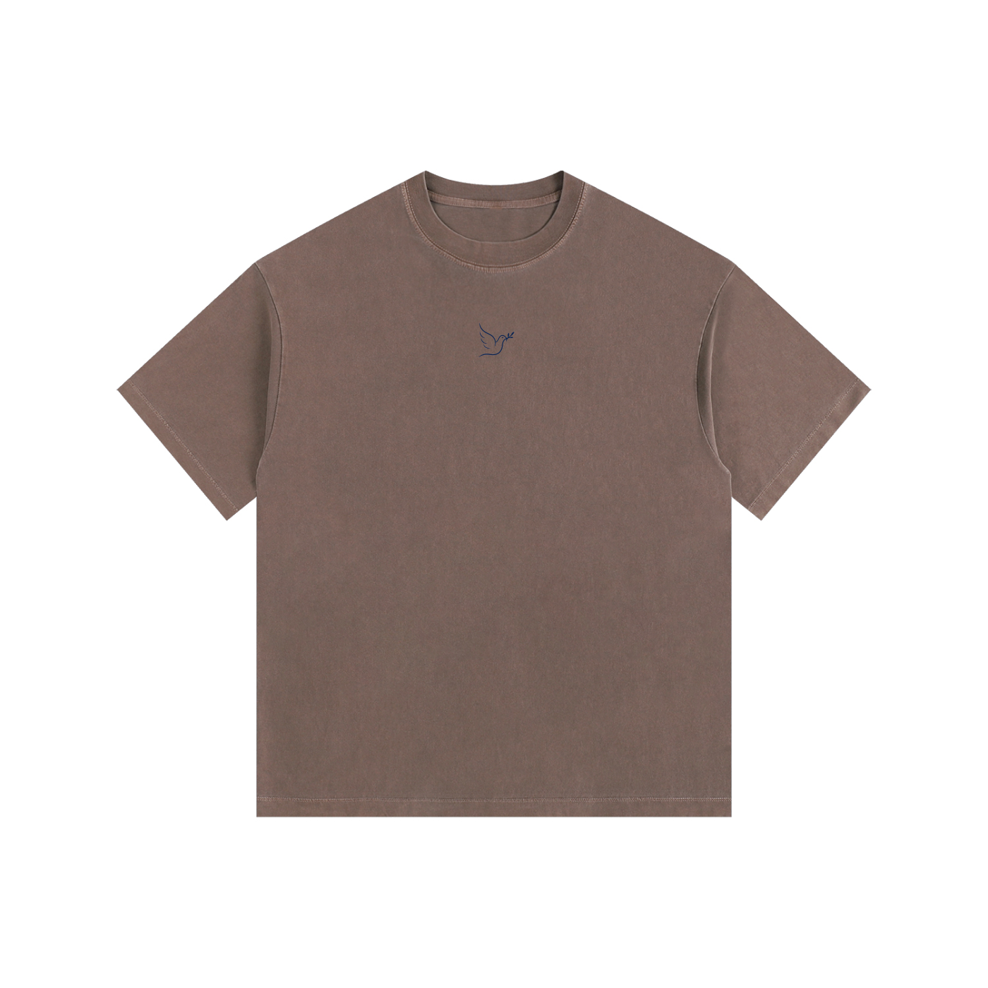Kindora Vintage Washed Oversized Cotton T-Shirt