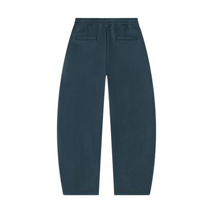 Kindora Unisex Barrel Leg Sweatpants