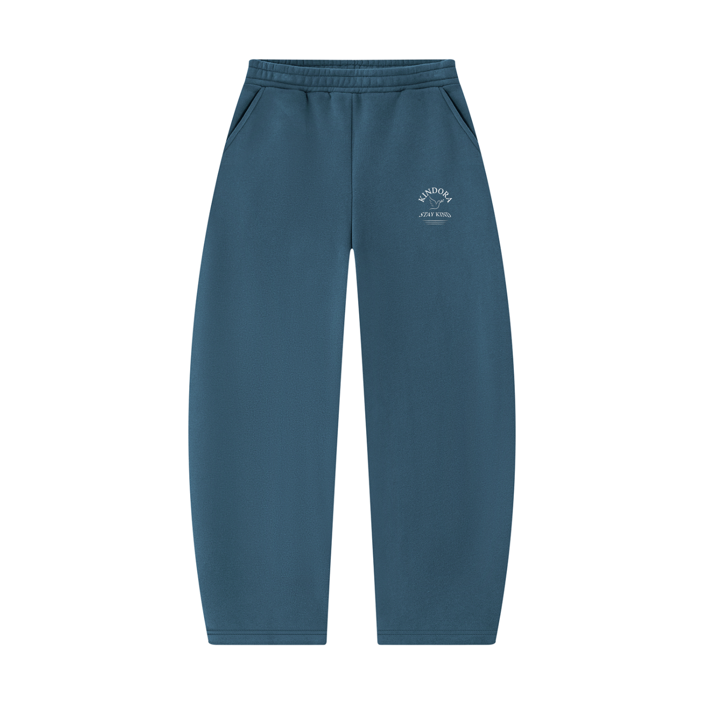 Kindora Unisex Barrel Leg Sweatpants