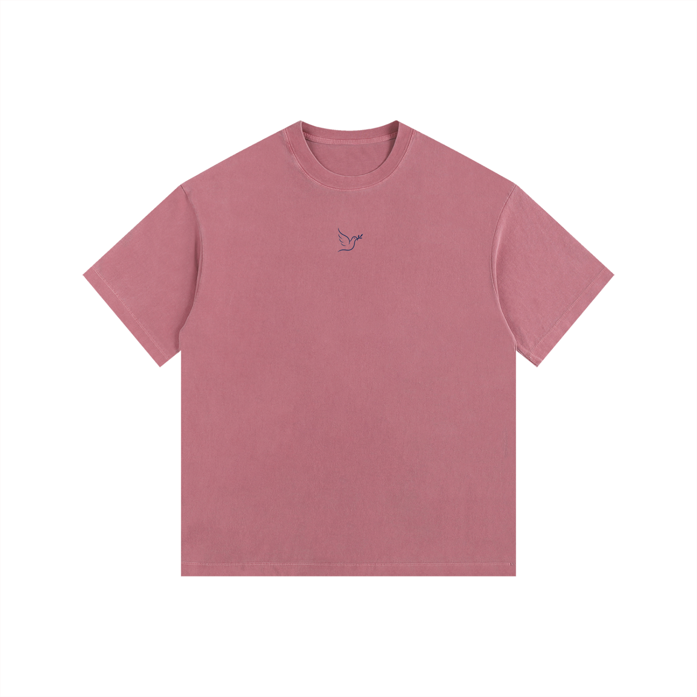 Kindora Vintage Washed Oversized Cotton T-Shirt